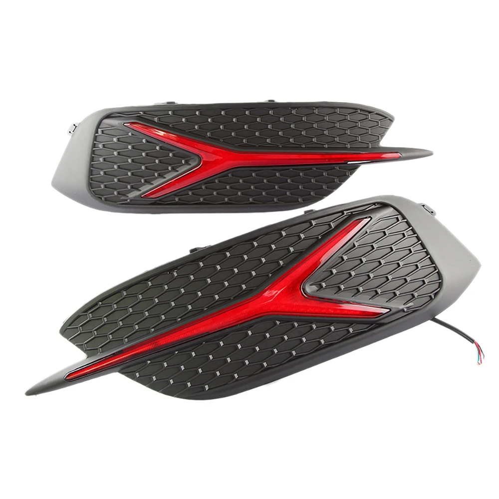 1Pair Car Rear Fog Light LED Rear Bumper Reflector Light Brake Turn Signal Lights for Honda Civic 10Th X 2016-2021
1Pair Car Rear Fog Light LED Rear Bumper Reflector Light Brake Turn Signal Lights for Honda Civic 10Th X 2016-2021