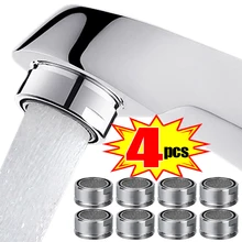 New Kitchen Water Saving Faucet Aerator Replaceable M24 24mm Thread Mixed Nozzle Bathroom Faucet Bubbler Filter Sprayer Aerators
