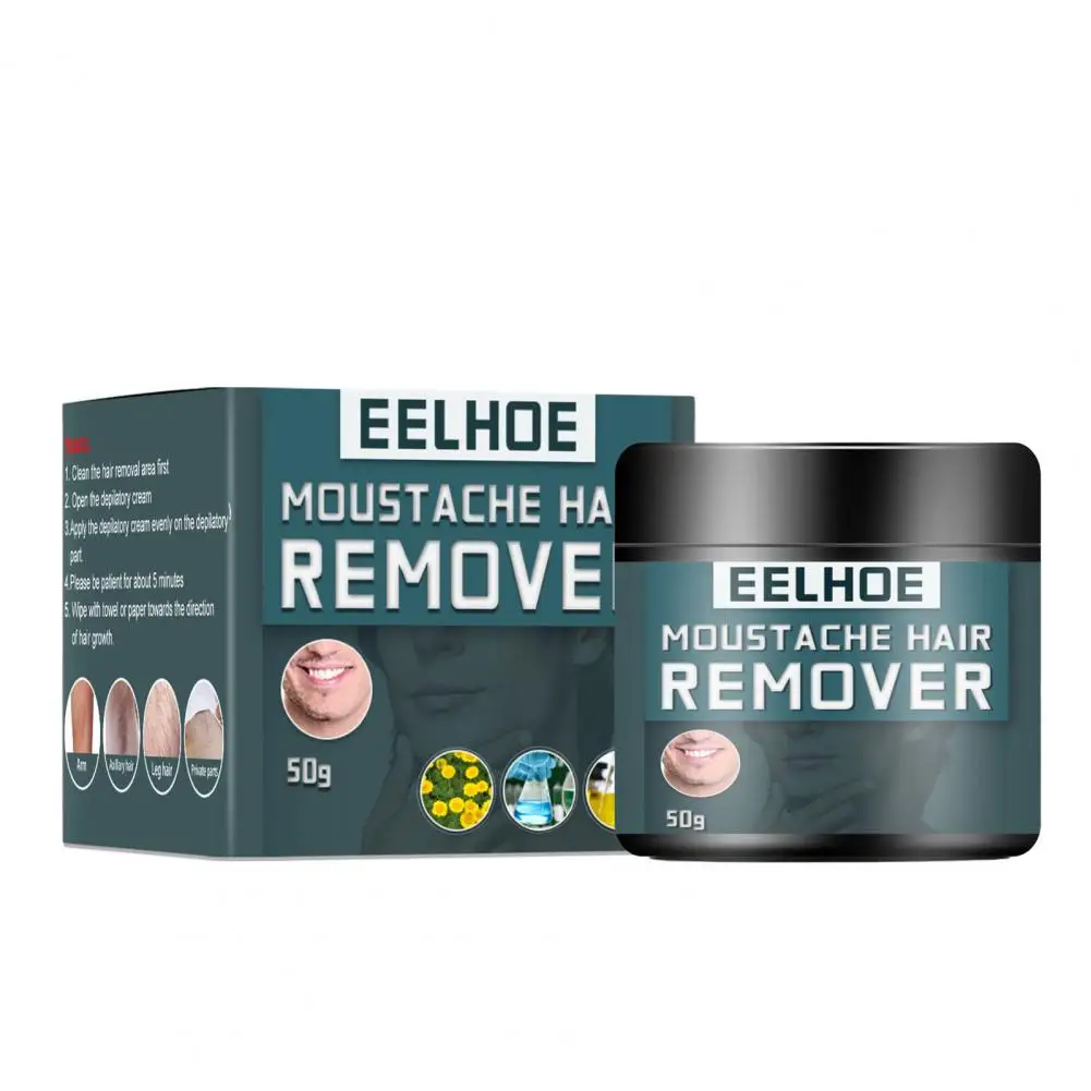 Effective 50g/Box Practical Hair Stopping Growth Cream Exquisite Hair Removal Cream Convenient for Summer
Effective 50g/Box Practical Hair Stopping Growth Cream Exquisite Hair Removal Cream Convenient for Summer