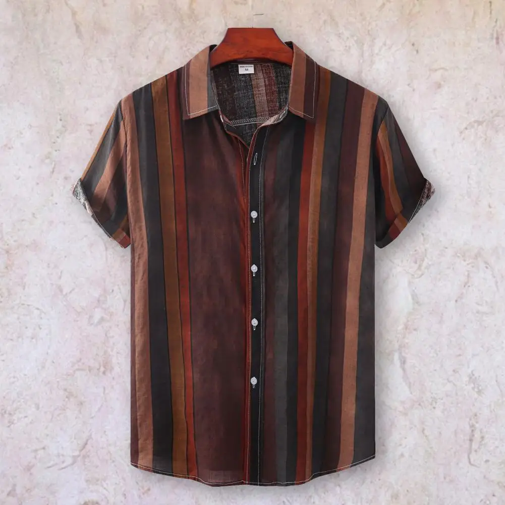 Gentle Good Vintage Style tripe Print Men Tops Casual Shirt Breathable Material Clothing
Gentle Good Vintage Style tripe Print Men Tops Casual Shirt Breathable Material Clothing