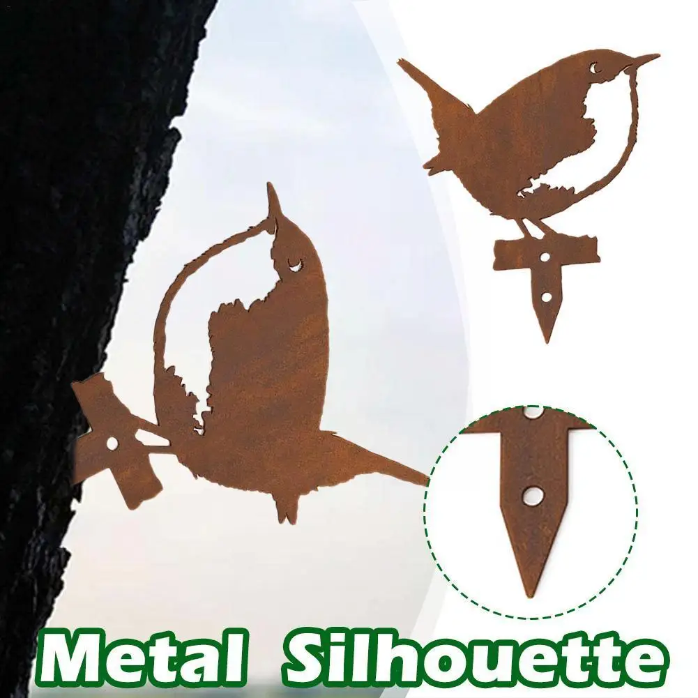 Woodpecker Metal Art Bird Statues Outdoor Garden Backyard Decoration Birds Simulation Ornament Animal Branch Silhouettes A0u7 
Woodpecker Metal Art Bird Statues Outdoor Garden Backyard Decoration Birds Simulation Ornament Animal Branch Silhouettes A0u7