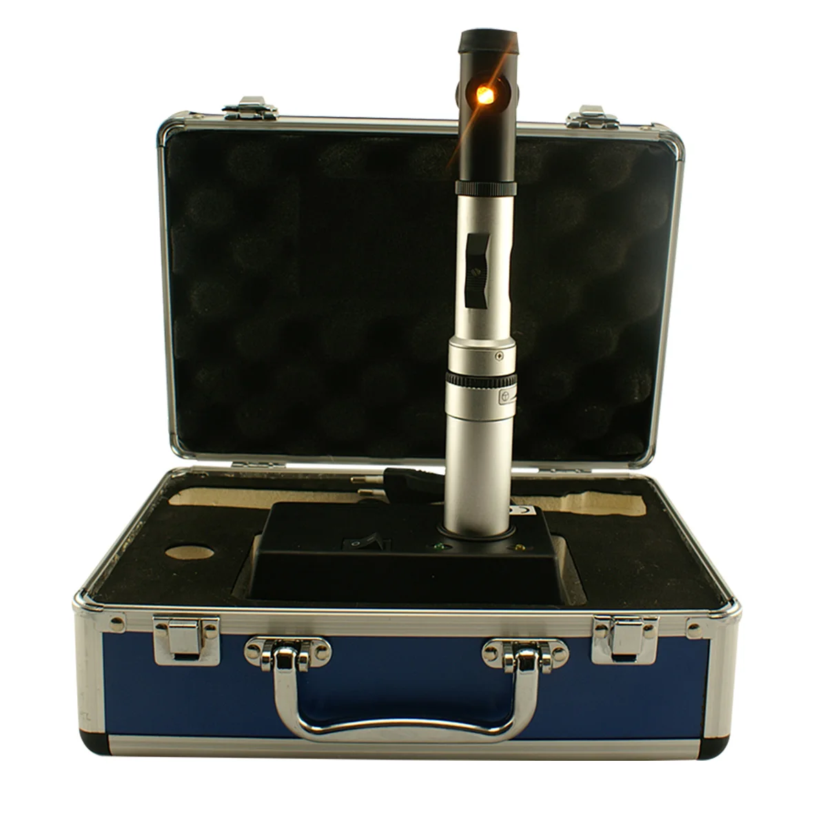 Настольный перезаряжаемый ретиноскоп RET6B, галогенная лампа | Сертифицирован CE с зарядным устройством Ретиноскопия RET6B
Настольный перезаряжаемый ретиноскоп RET6B, галогенная лампа | Сертифицирован CE с зарядным устройством Ретиноскопия RET6B