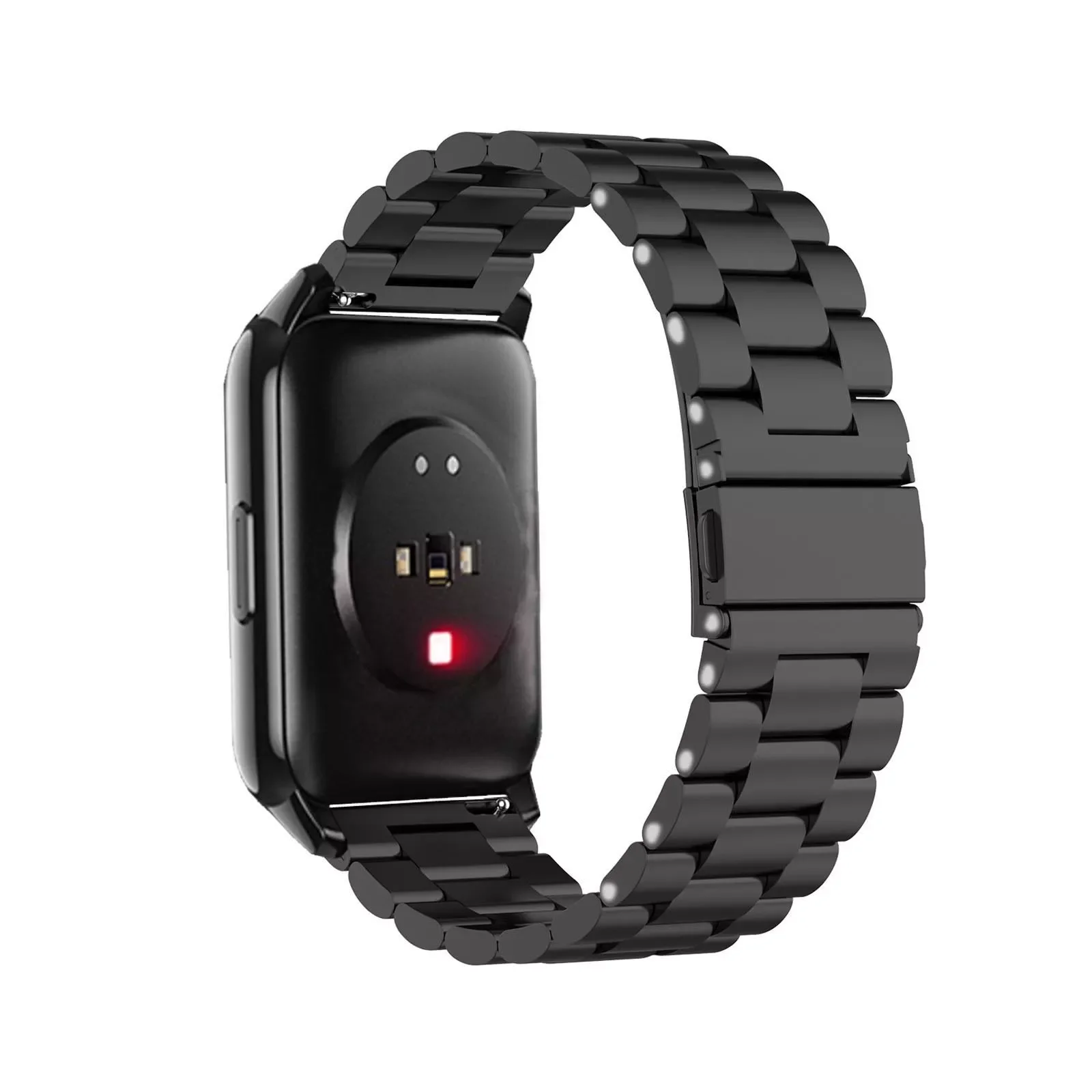 Stainless Steel Strap For Realme-Watch 2/2 Pro 22mm Wristband Three Beads Solid Steel Watch Strap For Realme Watch 2/2 Pro Band
Stainless Steel Strap For Realme-Watch 2/2 Pro 22mm Wristband Three Beads Solid Steel Watch Strap For Realme Watch 2/2 Pro Band