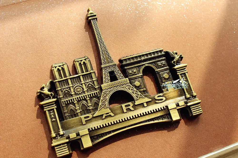 France Paris Landmarks Tourist Travel Souvenir 3D Metal Refrigerator Magnet Craft GIFT IDEA Home Decor
France Paris Landmarks Tourist Travel Souvenir 3D Metal Refrigerator Magnet Craft GIFT IDEA Home Decor