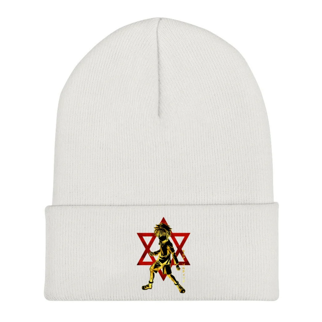 Knit Hat Hunter X Hunter KlIIuaz Cartoon Winter Warm Beanie Caps Killua Zoldyck Men Women Fashion Casual Bonnet
Knit Hat Hunter X Hunter KlIIuaz Cartoon Winter Warm Beanie Caps Killua Zoldyck Men Women Fashion Casual Bonnet