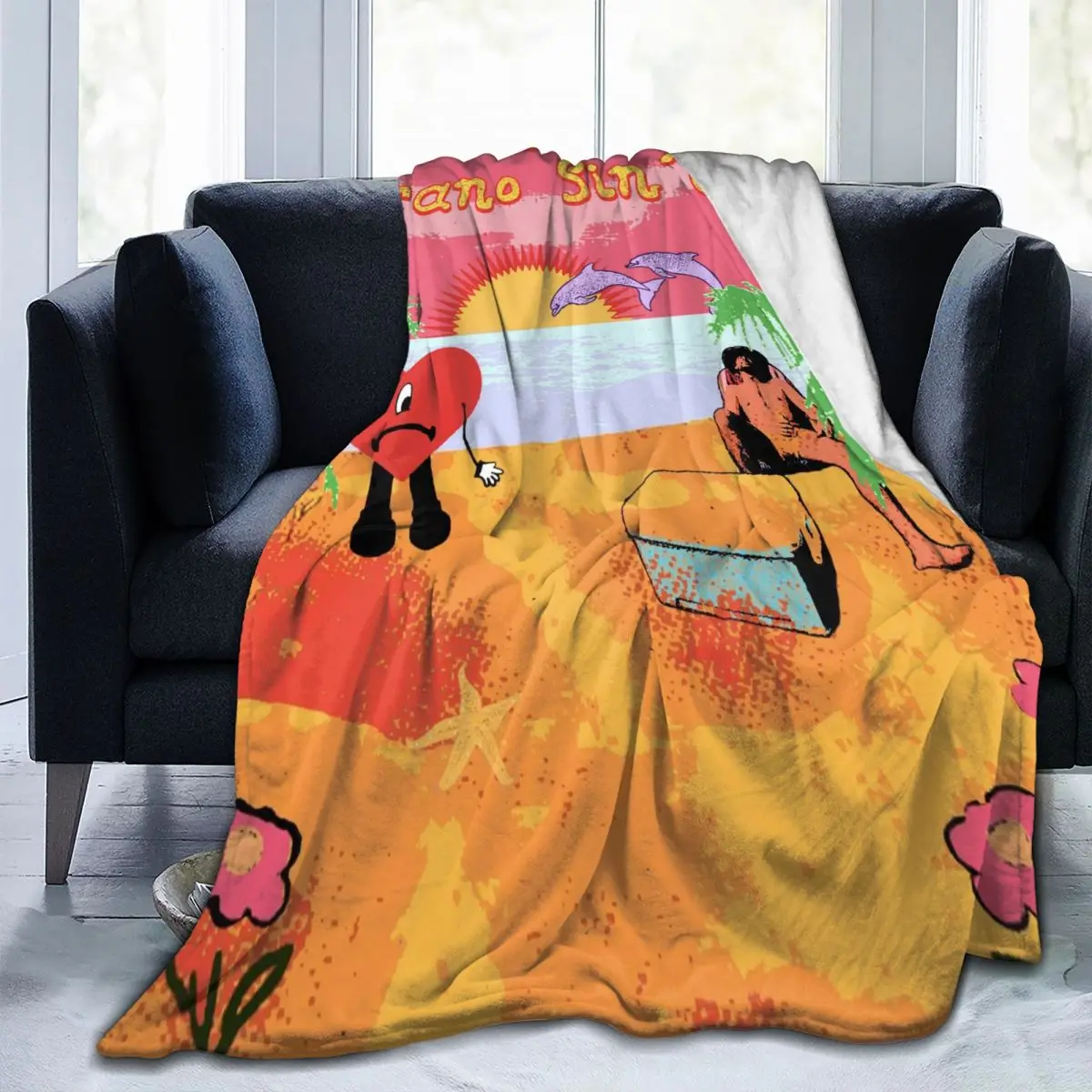 Bad Bunny Blankets Fleece Textile Decor Noche de Verano Sin Ti scaled Portable Warm Throw Blankets for Sofa Couch Bedspread
Bad Bunny Blankets Fleece Textile Decor Noche de Verano Sin Ti scaled Portable Warm Throw Blankets for Sofa Couch Bedspread