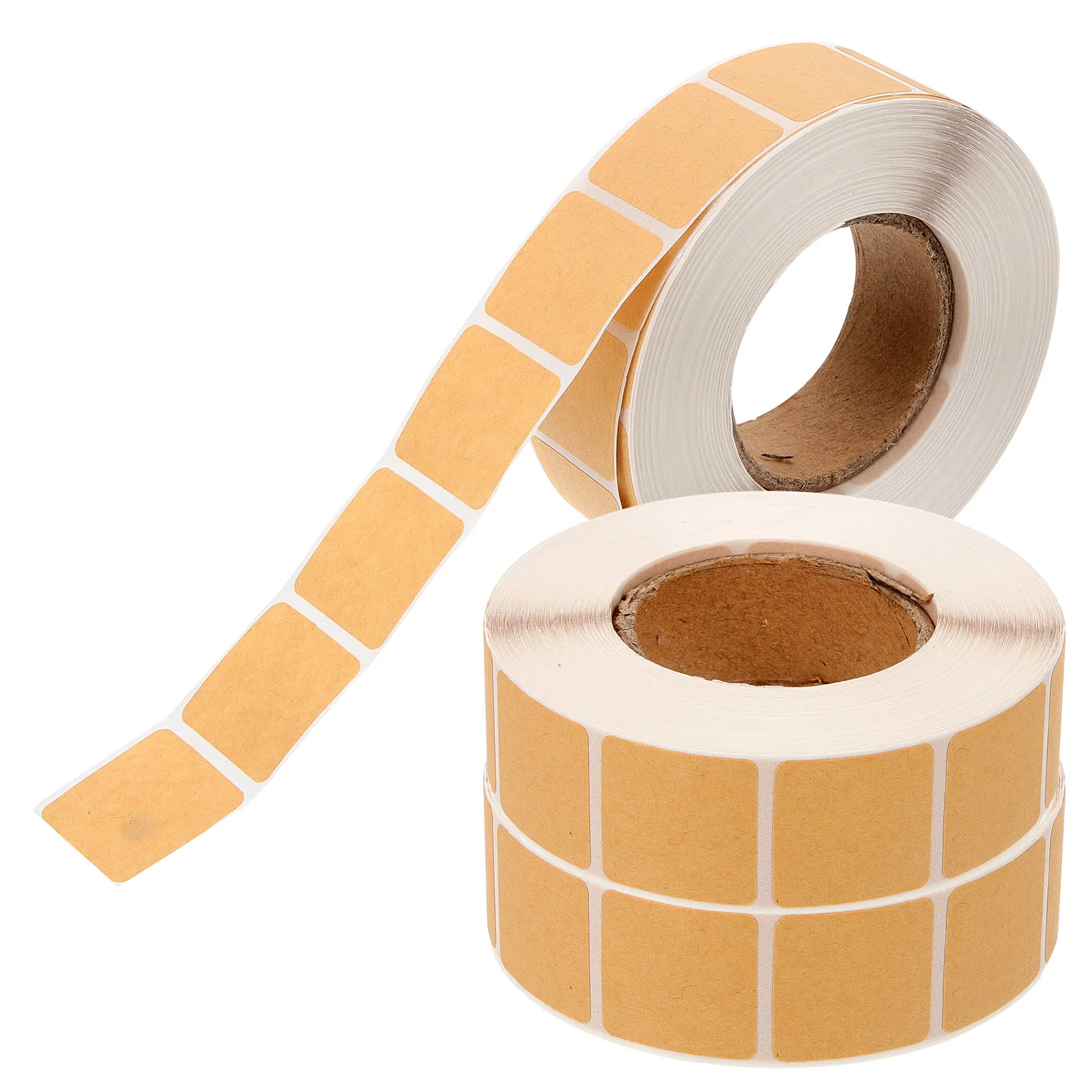 

3 Rolls Repairing Labels Repairing Decals Blank Kraft Paper Stickers Labels