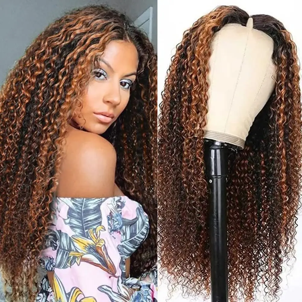 Firebird Cheaper Natural Wig Kinky Curly V Part FB/30 180% Density Highlight Human Hair Upgrade U part Brazilian Wigs Promotion
Firebird Cheaper Natural Wig Kinky Curly V Part FB/30 180% Density Highlight Human Hair Upgrade U part Brazilian Wigs Promotion
