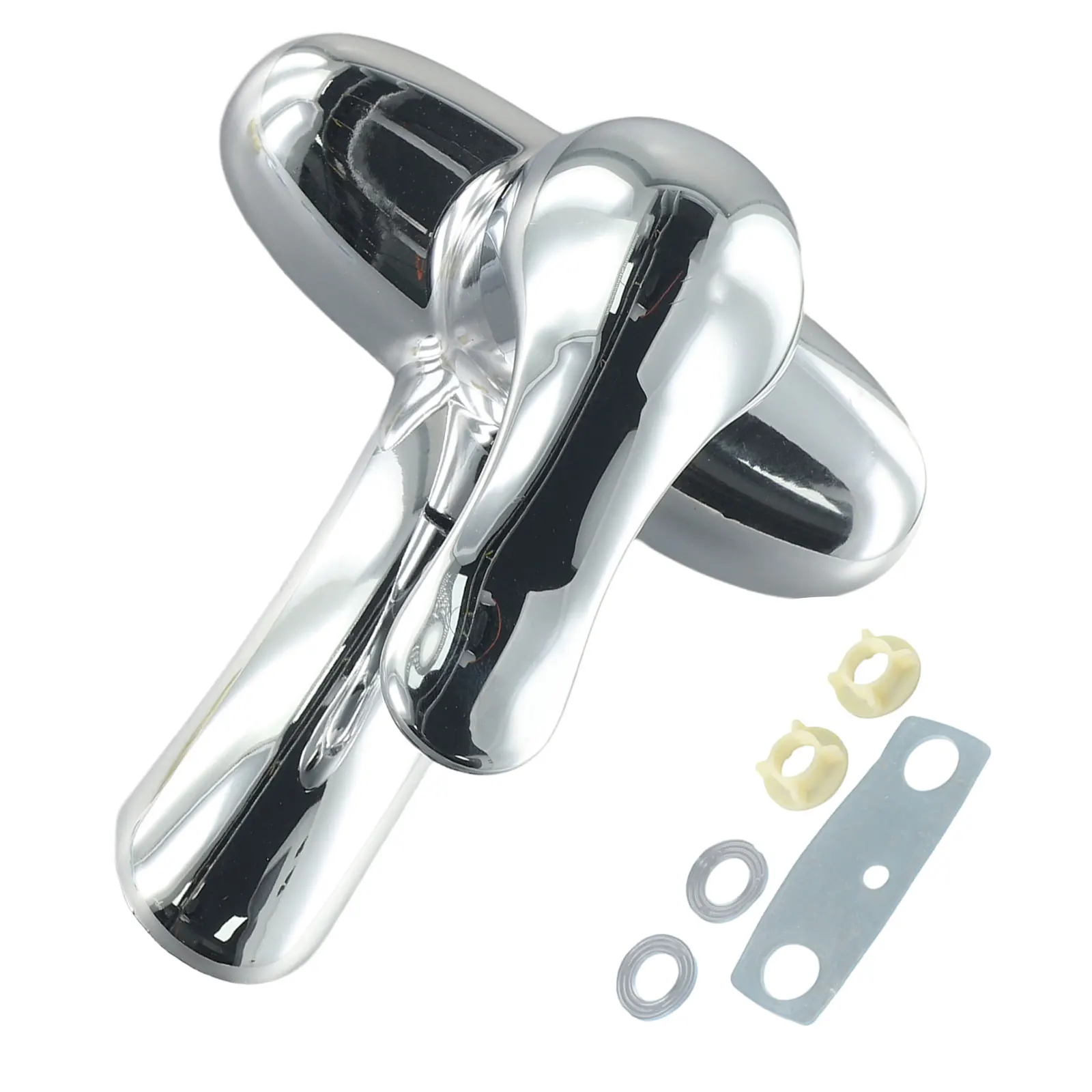 Bathroom Faucet Double-Hole Basin Hot And Cold Water Faucet Bathroom Sink Mixing Valve Switch Stainless Steel Sink Mixer Tap
Bathroom Faucet Double-Hole Basin Hot And Cold Water Faucet Bathroom Sink Mixing Valve Switch Stainless Steel Sink Mixer Tap