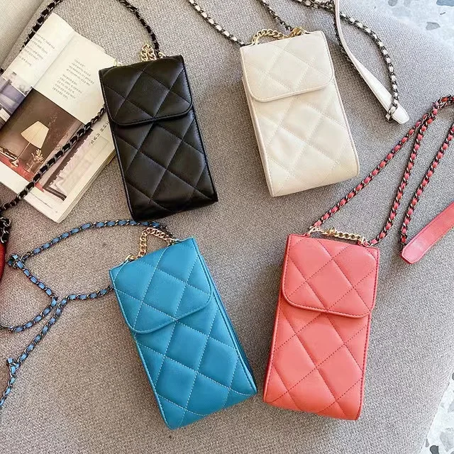 Luxury fashion cc brand Universal Lambskin mobile phone bag Apple Xiaomi huawei Samsung coin purse messenger bag ladies bag set
Luxury fashion cc brand Universal Lambskin mobile phone bag Apple Xiaomi huawei Samsung coin purse messenger bag ladies bag set