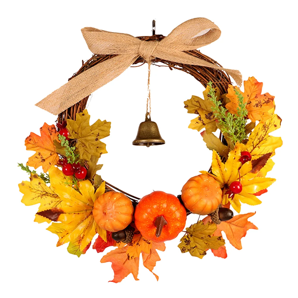 Wreath Door Fall Pumpkin Autumn Garland Front Wreaths Maple Thanksgiving Leaf Artificial Decorationsfor Decor Harvest Christmas
Wreath Door Fall Pumpkin Autumn Garland Front Wreaths Maple Thanksgiving Leaf Artificial Decorationsfor Decor Harvest Christmas