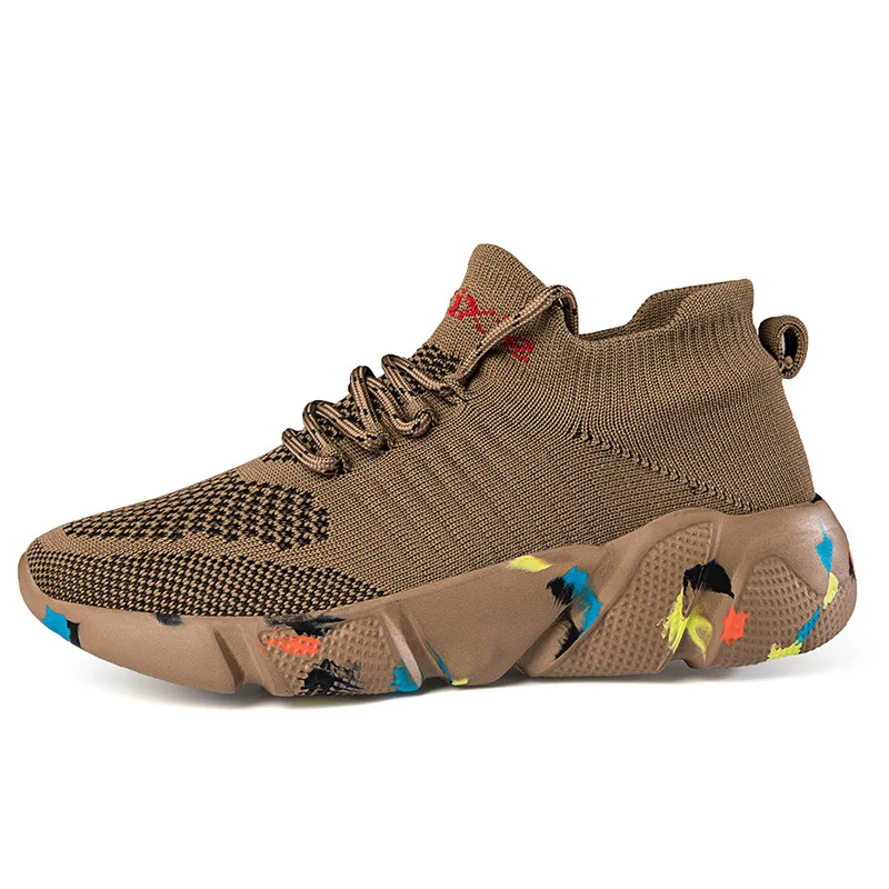 New Unisex Sneakers Women Sport Shoes Sock Sneakers Men Casual Shoes Ladies Plus Size 47 Light Walking Camouflage Student Shoes
New Unisex Sneakers Women Sport Shoes Sock Sneakers Men Casual Shoes Ladies Plus Size 47 Light Walking Camouflage Student Shoes