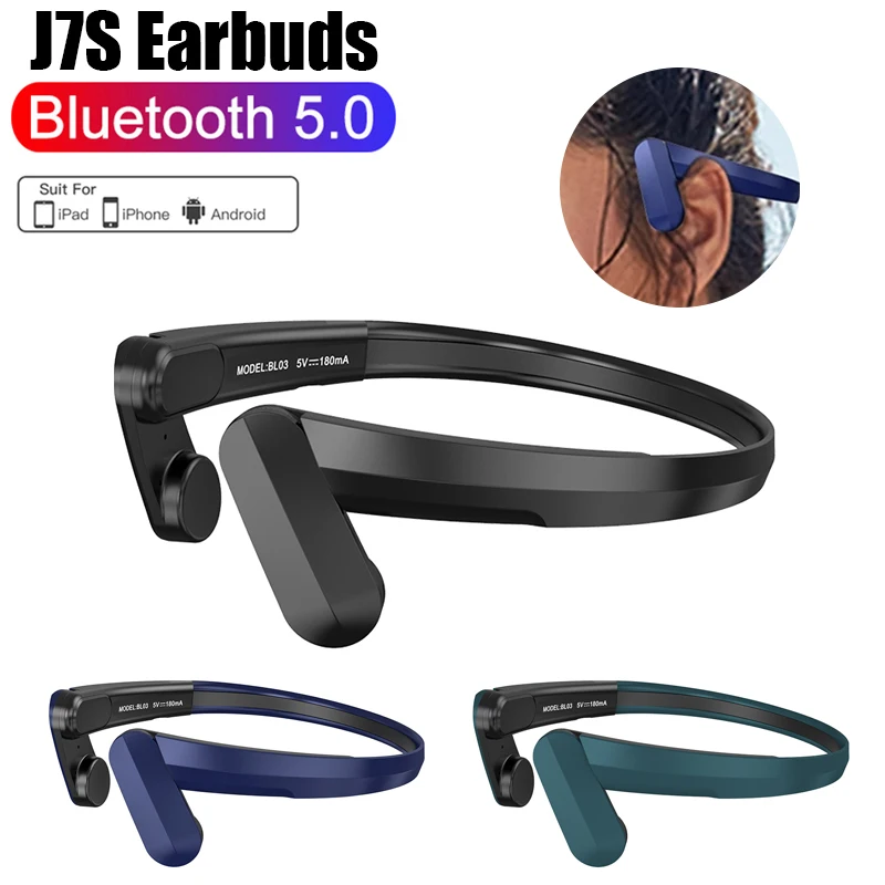 Беспроводные Bluetooth 5,1 наушники BL03 с открытым ухом, звукопроводимость на 360 °, панорамный звук, наушники IPX5, водонепроницаемая гарнитура, нови...
Беспроводные Bluetooth 5,1 наушники BL03 с открытым ухом, звукопроводимость на 360 °, панорамный звук, наушники IPX5, водонепроницаемая гарнитура, нови...