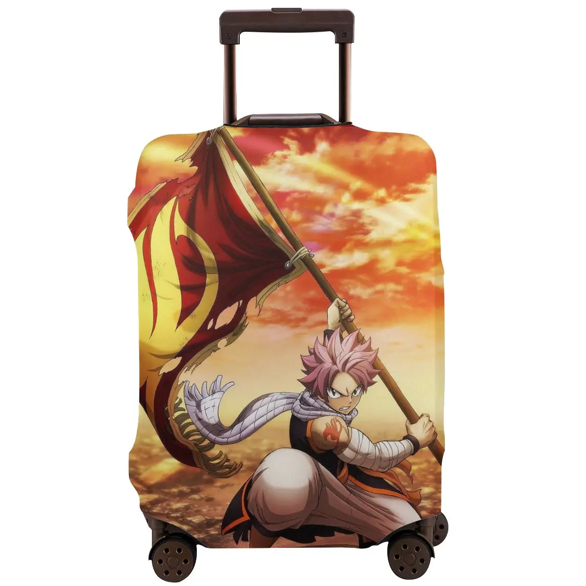 Защитный чехол для багажа Fairy Tail 15, дорожный эластичный чехол с защитой от царапин, моющийся защитный чехол для багажа, аксессуары для багажа
Защитный чехол для багажа Fairy Tail 15, дорожный эластичный чехол с защитой от царапин, моющийся защитный чехол для багажа, аксессуары для багажа