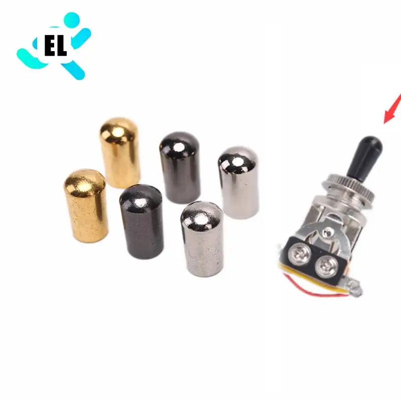 1Pc Electric Guitar Toggle Switch Internal Thread 3.5mm/4mm Brass Electric Guitar Toggle Switches Knobs Tip Cap Button
1Pc Electric Guitar Toggle Switch Internal Thread 3.5mm/4mm Brass Electric Guitar Toggle Switches Knobs Tip Cap Button