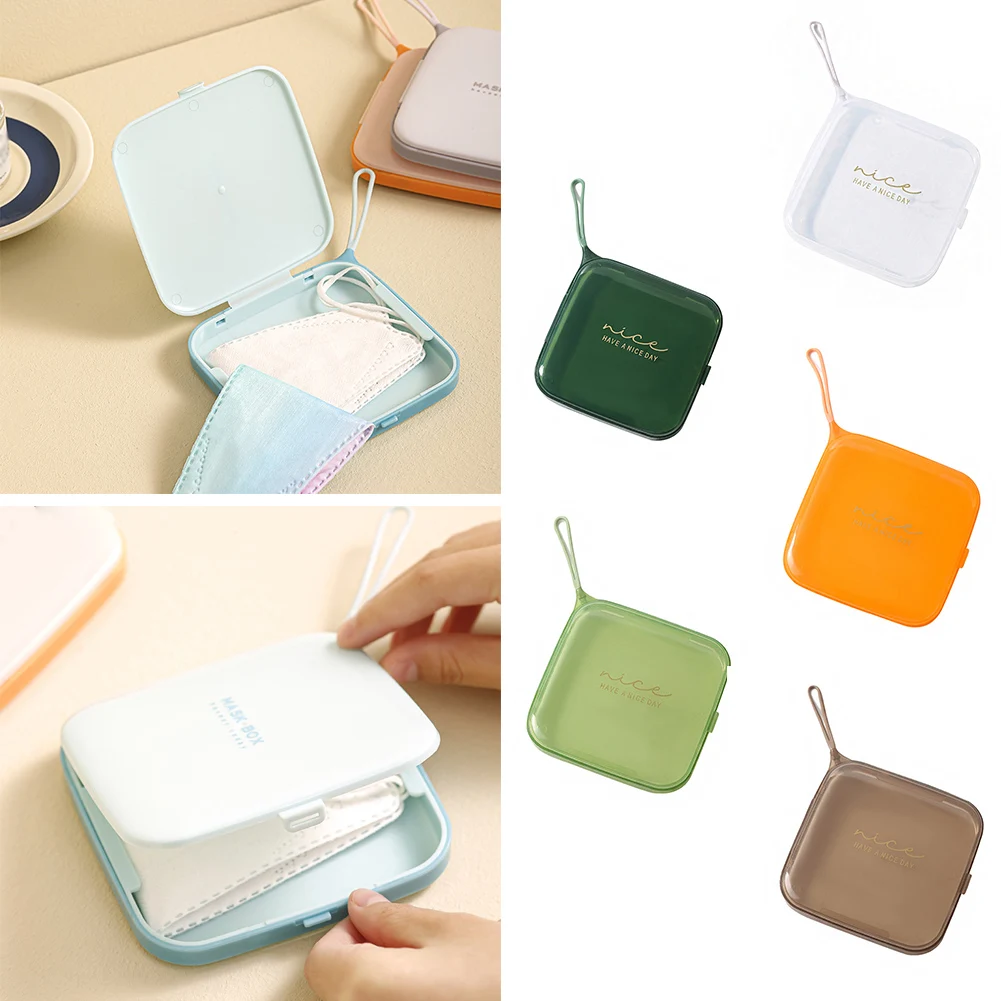 Portable Face Mask Case Disposable Masks Organizer Dustproof Waterproof Mask Holder Mask Storage Container Organization Box
Portable Face Mask Case Disposable Masks Organizer Dustproof Waterproof Mask Holder Mask Storage Container Organization Box