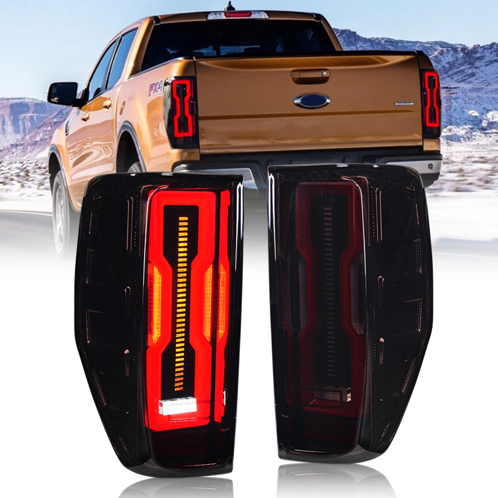 Tail Lights For Ford Ranger 2012-2019 LED Taillights Smoked Assembly Rear Lamp Car Accessories Auto Replacement Parts
Tail Lights For Ford Ranger 2012-2019 LED Taillights Smoked Assembly Rear Lamp Car Accessories Auto Replacement Parts