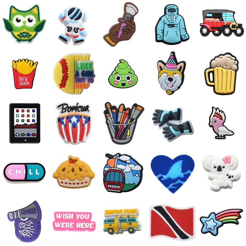 Kids Set Jeans Decorations for Crocs Para Pins Gifts Shoe Charms Shoes Accessories Wholesale Bulk Boy Women Charm Packs Girl Men
Kids Set Jeans Decorations for Crocs Para Pins Gifts Shoe Charms Shoes Accessories Wholesale Bulk Boy Women Charm Packs Girl Men