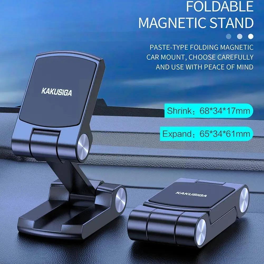 Foldable Magnetic Cell Phone Holder In Car Dashboard GPS Magnet Car Phone Support Stand For Xiaomi Samsung IPhone Car Brack U1E1
Foldable Magnetic Cell Phone Holder In Car Dashboard GPS Magnet Car Phone Support Stand For Xiaomi Samsung IPhone Car Brack U1E1
