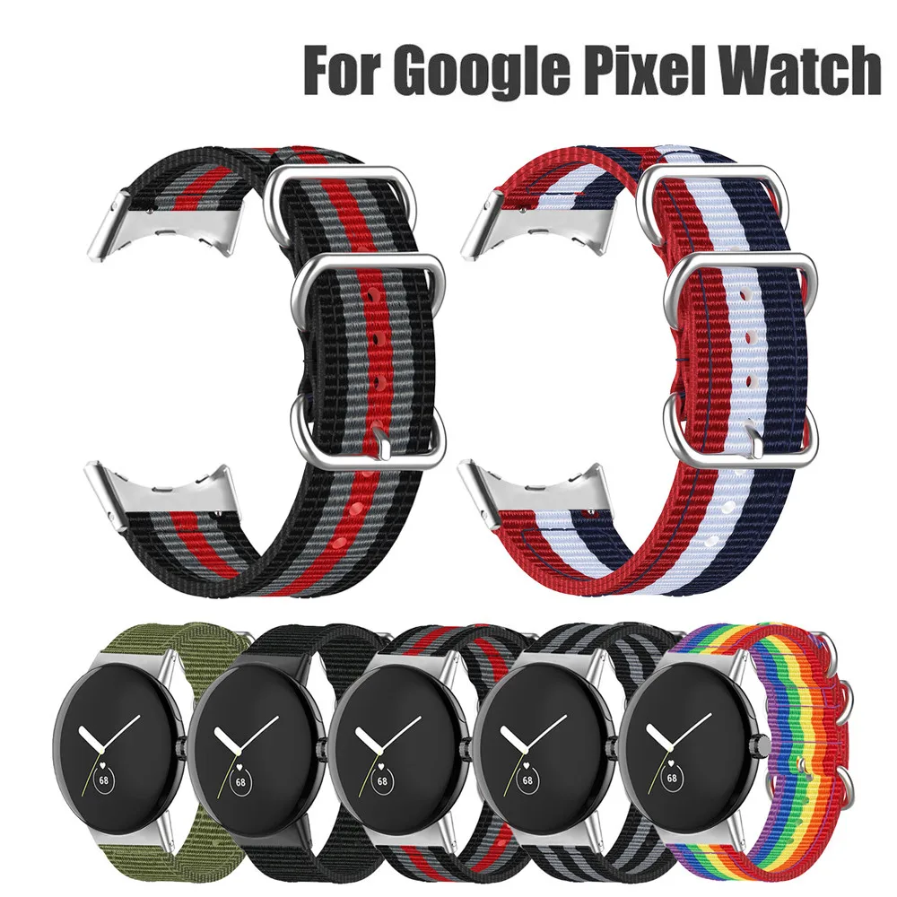 Ремешок нейлоновый для Google Pixel Watch, спортивный браслет для смарт-часов Pixel, сменный Браслет для наручных часов, аксессуары
Ремешок нейлоновый для Google Pixel Watch, спортивный браслет для смарт-часов Pixel, сменный Браслет для наручных часов, аксессуары