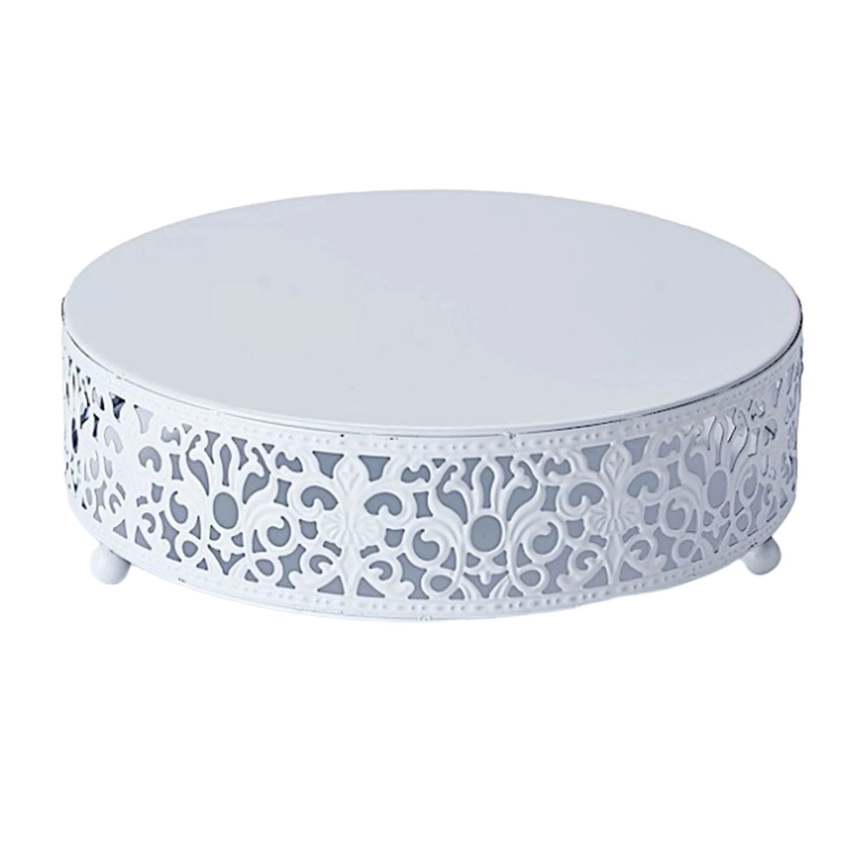 Wedding Dessert Cupcake Cake Stand Display Plate Tray Round Wedding Cake Stand for Party Wedding Birthday (White)
Wedding Dessert Cupcake Cake Stand Display Plate Tray Round Wedding Cake Stand for Party Wedding Birthday (White)