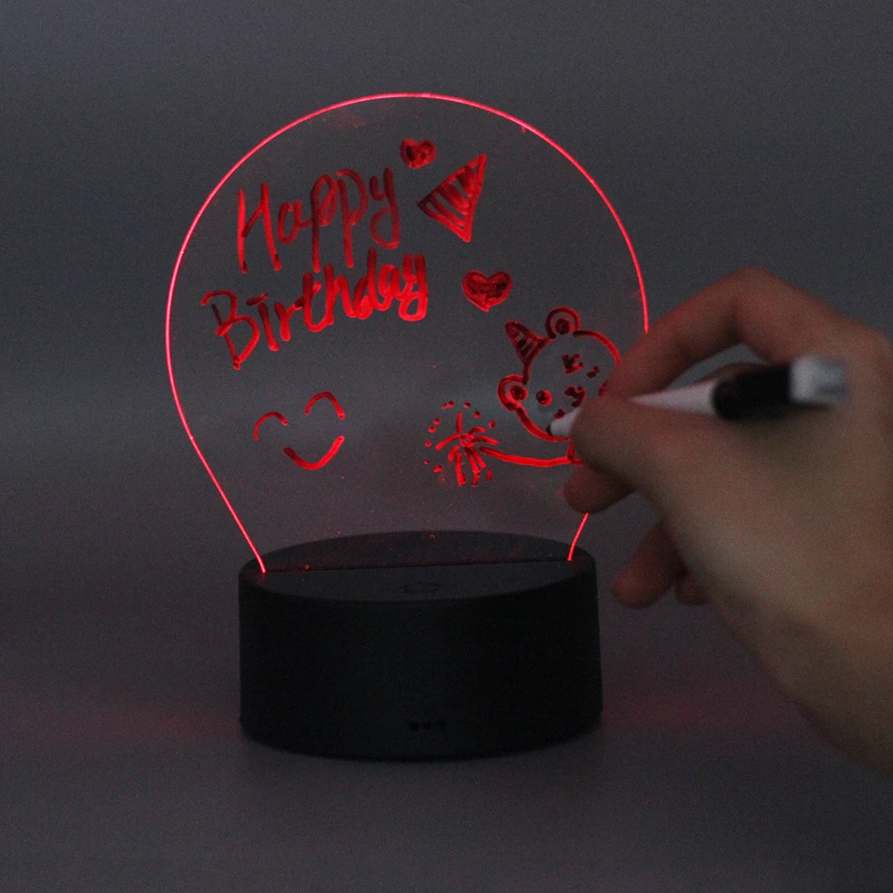 New Arrival USB Acrylic Daily Moments Photo Memo Message Board With Wood Stand Holder Set Lamp Creative School Stationery
New Arrival USB Acrylic Daily Moments Photo Memo Message Board With Wood Stand Holder Set Lamp Creative School Stationery