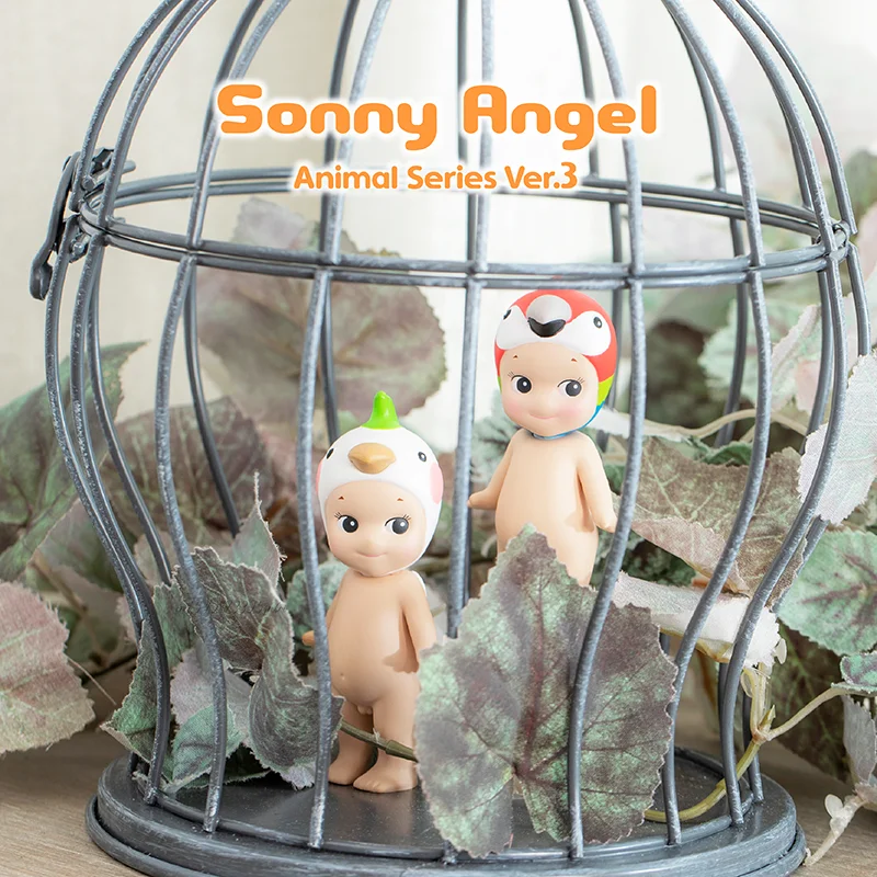 

Sonny Angel Animal Series 3 Blind Box Toys Mystery Box Original Action Figure Guess Bag Mystere Cute Doll Kawaii Model Gift