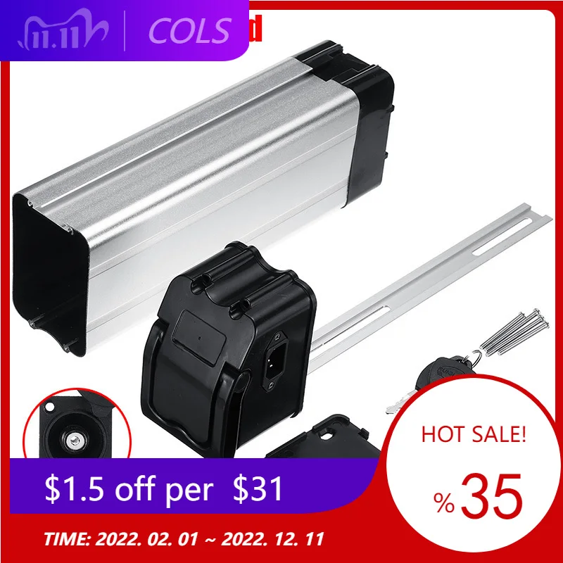 1pcs Plastic lithium battery Box for Electric Bike 36V/48V Large Capacity Holder Case durable electric bicycle accessories
1pcs Plastic lithium battery Box for Electric Bike 36V/48V Large Capacity Holder Case durable electric bicycle accessories