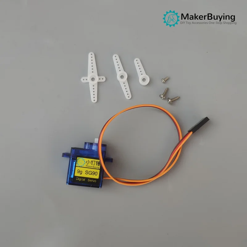8 шт. SG90 9g мини микро сервопривод для RC 250 450 Вертолет самолет автомобиль робот
8 шт. SG90 9g мини микро сервопривод для RC 250 450 Вертолет самолет автомобиль робот