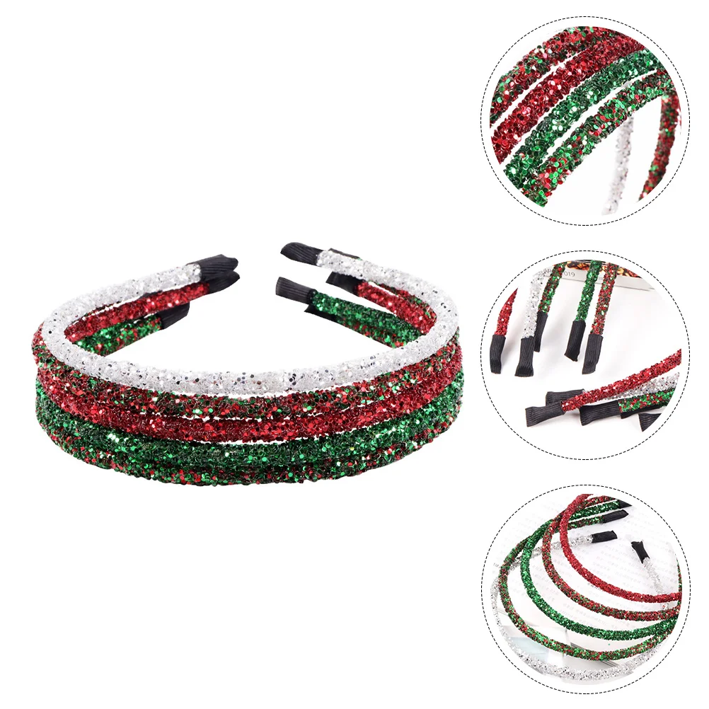 5 Pcs Christmas Headband Womens Festival Headdress Hair Decors Plastic Delicate Hairband Miss Xmas Headbands
5 Pcs Christmas Headband Womens Festival Headdress Hair Decors Plastic Delicate Hairband Miss Xmas Headbands