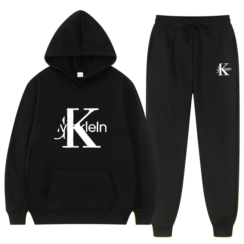 2 Pieces Sets Tracksuit Hooded Sweatshirt +Drawstring Pants Male Sport Hoodies Running Sportswear Men Women Brand Autumn Winter
2 Pieces Sets Tracksuit Hooded Sweatshirt +Drawstring Pants Male Sport Hoodies Running Sportswear Men Women Brand Autumn Winter