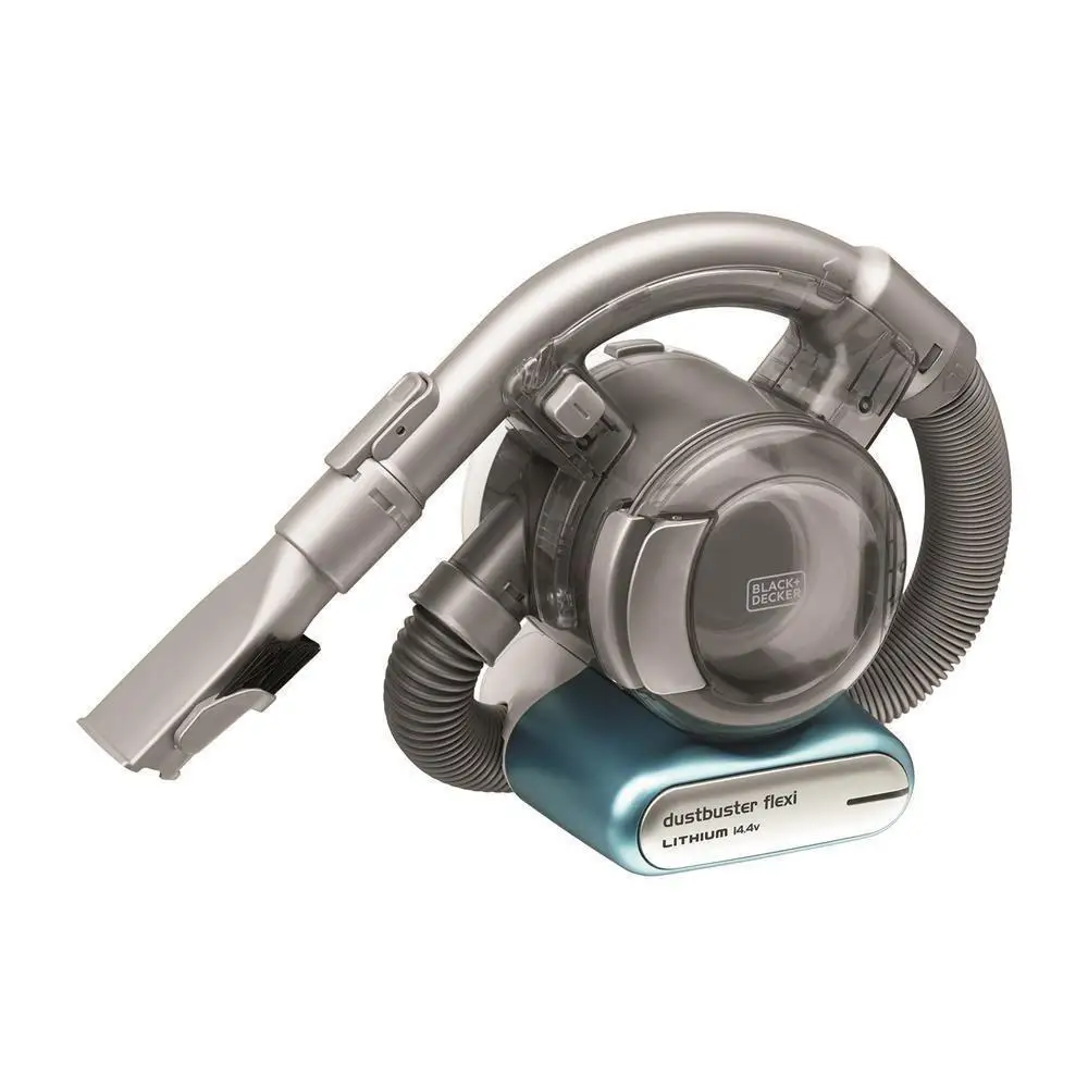 Black Decker PD1420LP 14.4V/20Watt Li-ion Flexi Flexible Hose Cyclonic System Rechargeable Vacuum Cleaner
Black Decker PD1420LP 14.4V/20Watt Li-ion Flexi Flexible Hose Cyclonic System Rechargeable Vacuum Cleaner