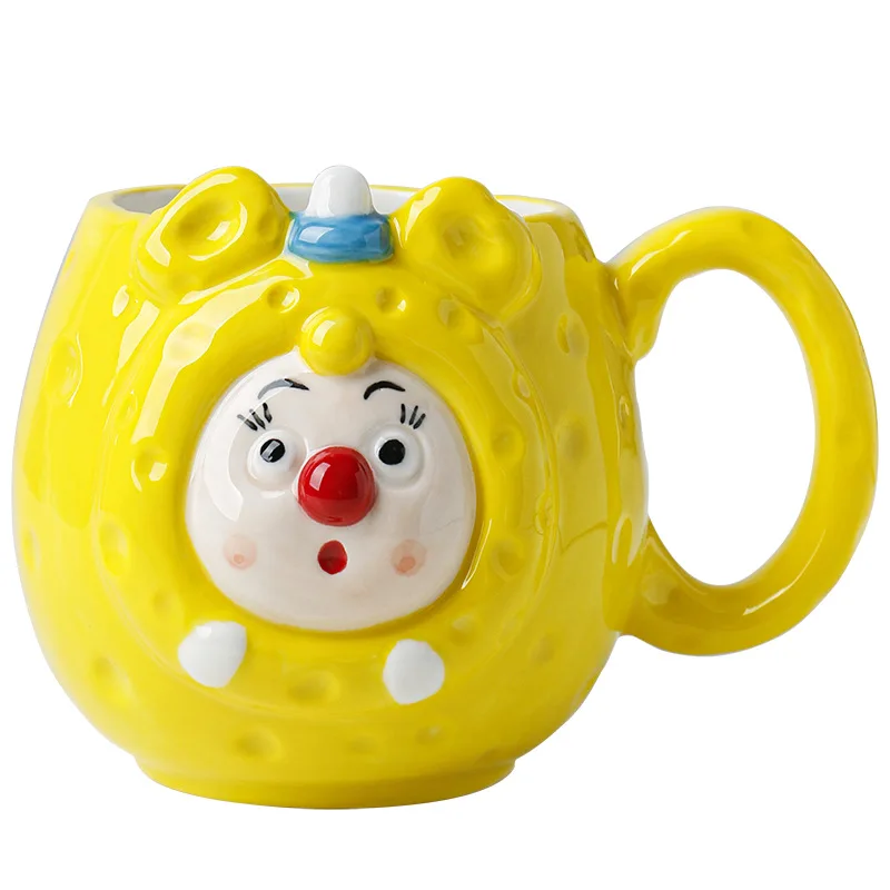 Household Products Cute Mug Drinking Utensils Mugs Coffee Cups Mug for Tea Cup Cupshe Glasses Personalized Drinkware Kitchen Bar
Household Products Cute Mug Drinking Utensils Mugs Coffee Cups Mug for Tea Cup Cupshe Glasses Personalized Drinkware Kitchen Bar