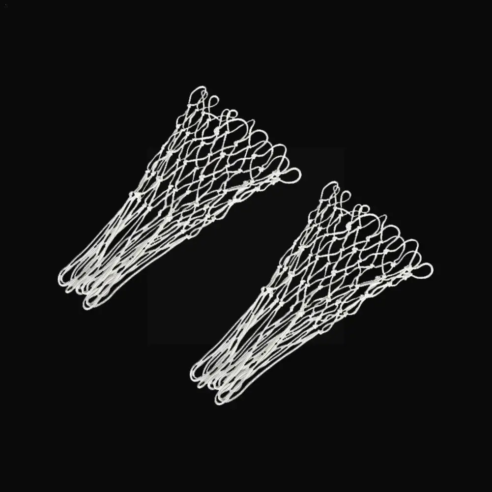 Basketball Net Deluxe Non Whip Replacement High-tensile Rugged Nylon Strength Rim Hoop Basketball Classic Durable Net Look M1I8
Basketball Net Deluxe Non Whip Replacement High-tensile Rugged Nylon Strength Rim Hoop Basketball Classic Durable Net Look M1I8