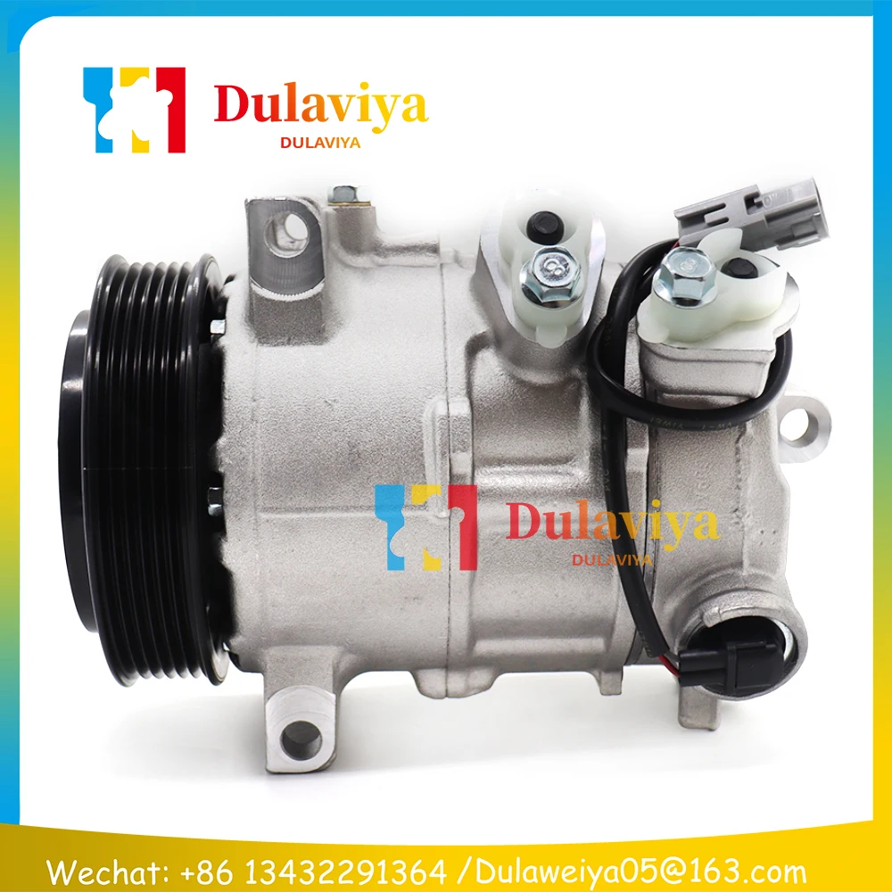 Компрессор переменного тока для Dodge Caliber 2009-12 / Jeep Compass, Patriot 2009-17 55111610AA 55111610AB 55111610AC RL111610AB
Компрессор переменного тока для Dodge Caliber 2009-12 / Jeep Compass, Patriot 2009-17 55111610AA 55111610AB 55111610AC RL111610AB