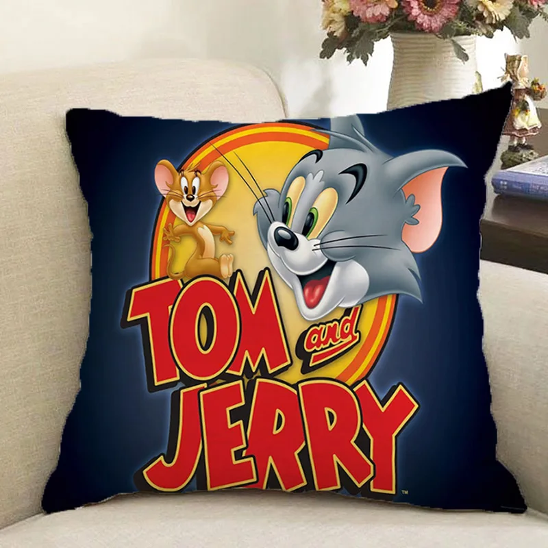 Tom Pillow Covers Decorative Short Plush Pillowcase Pillowcases for Pillows Decor Home Cushion Cover Car Sofa 45x45 Cushions Bed
Tom Pillow Covers Decorative Short Plush Pillowcase Pillowcases for Pillows Decor Home Cushion Cover Car Sofa 45x45 Cushions Bed