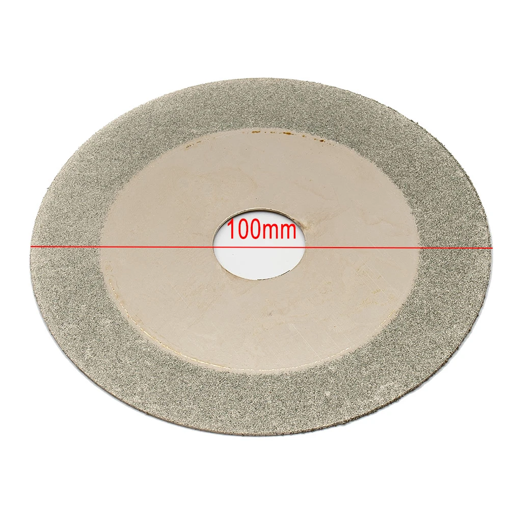 Diamond Disc Grinding Wheel Circular Saw Blade 100mm / 20mm For Sharpening Device Wood Cutting Tools Accessories
Diamond Disc Grinding Wheel Circular Saw Blade 100mm / 20mm For Sharpening Device Wood Cutting Tools Accessories