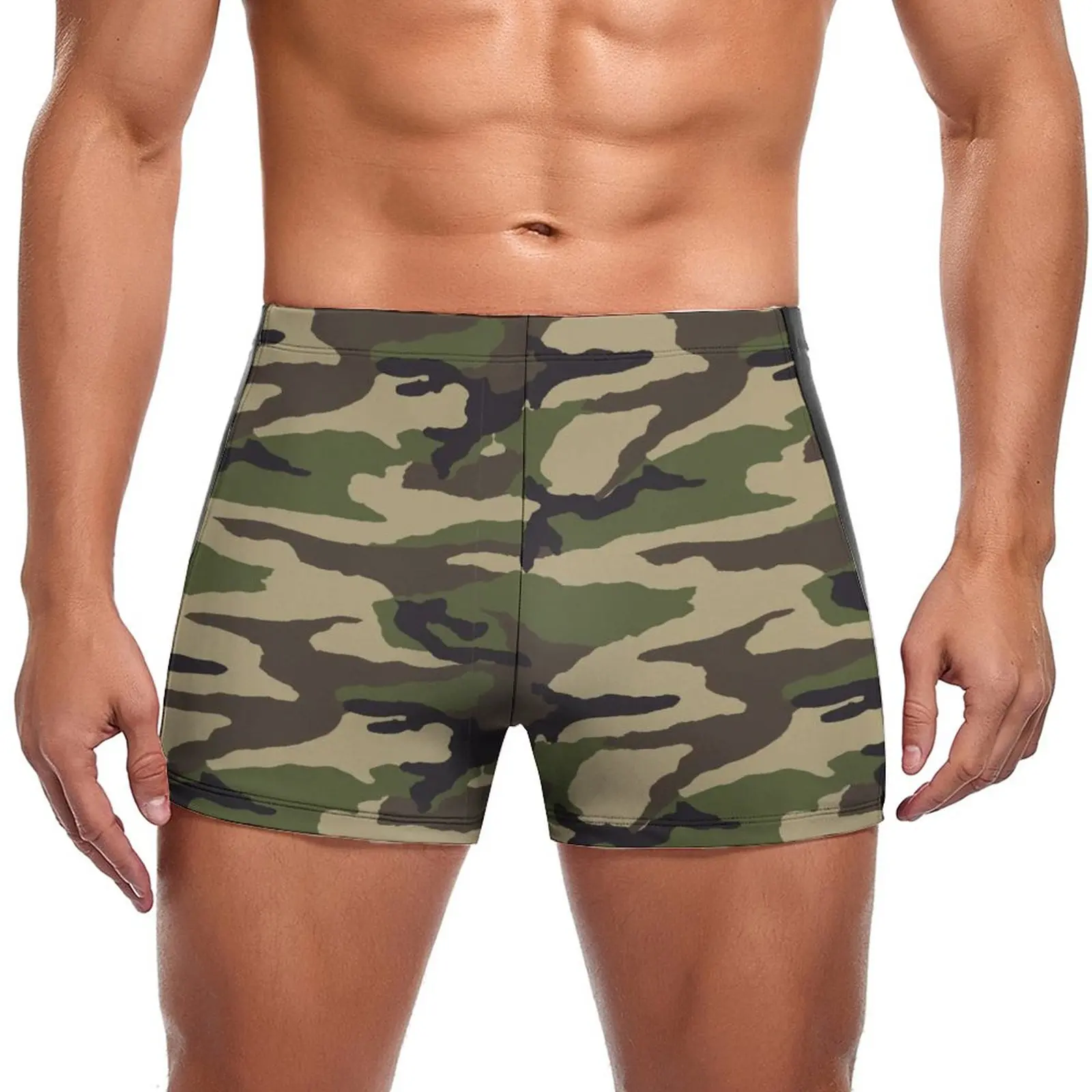 Classic Military Camo Swimming Trunks Jungle Camouflage Custom Beach Swim Boxers Large Size Quick Dry Man Swimwear
Classic Military Camo Swimming Trunks Jungle Camouflage Custom Beach Swim Boxers Large Size Quick Dry Man Swimwear