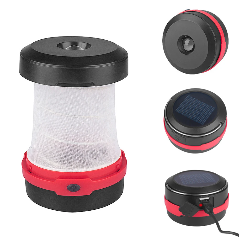 3W Solar Led Light Outdoor USB Charging Telescopic Folding Camping Lamp Portable Handle Lantern Mini Tent Light Emergency Lamp
3W Solar Led Light Outdoor USB Charging Telescopic Folding Camping Lamp Portable Handle Lantern Mini Tent Light Emergency Lamp