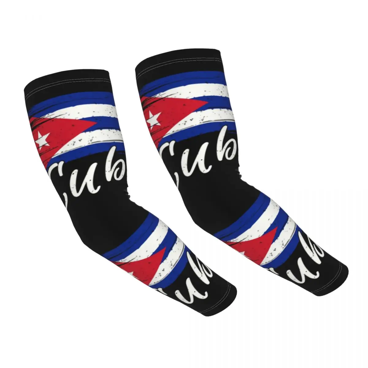 Custom Cuba Cuban Havana Flag Sun UV Protection Arm Sleeves Women Men Sports Cuban Patriotic Tattoo Cover Up for Fishing
Custom Cuba Cuban Havana Flag Sun UV Protection Arm Sleeves Women Men Sports Cuban Patriotic Tattoo Cover Up for Fishing