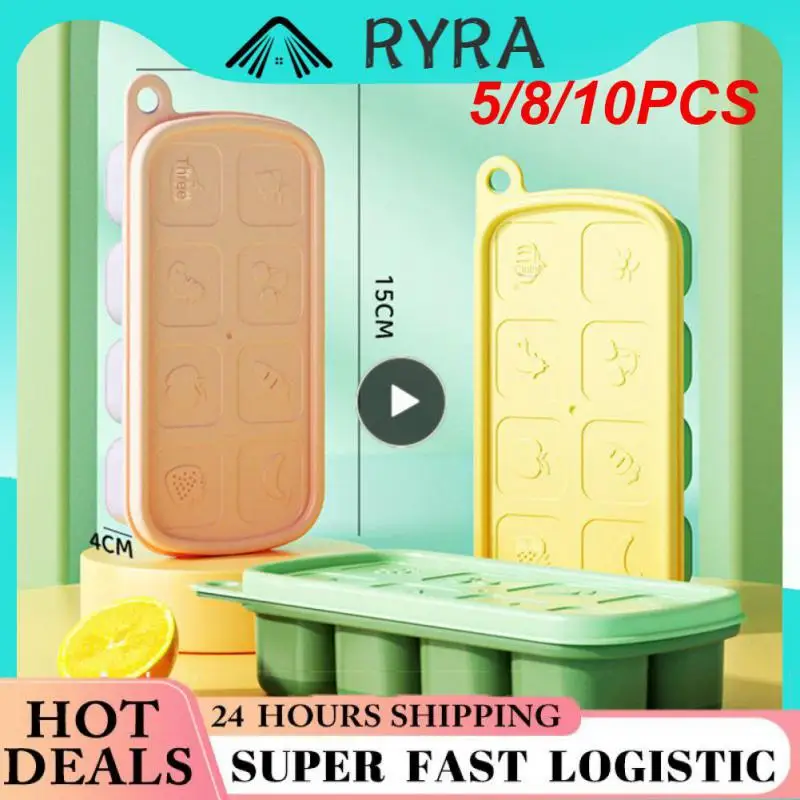 5/8/10PCS Summer Ice Box Internet Red Quick Freezing Ice Block Mold Household Refrigerator Bar Kitchen Accessories
5/8/10PCS Summer Ice Box Internet Red Quick Freezing Ice Block Mold Household Refrigerator Bar Kitchen Accessories