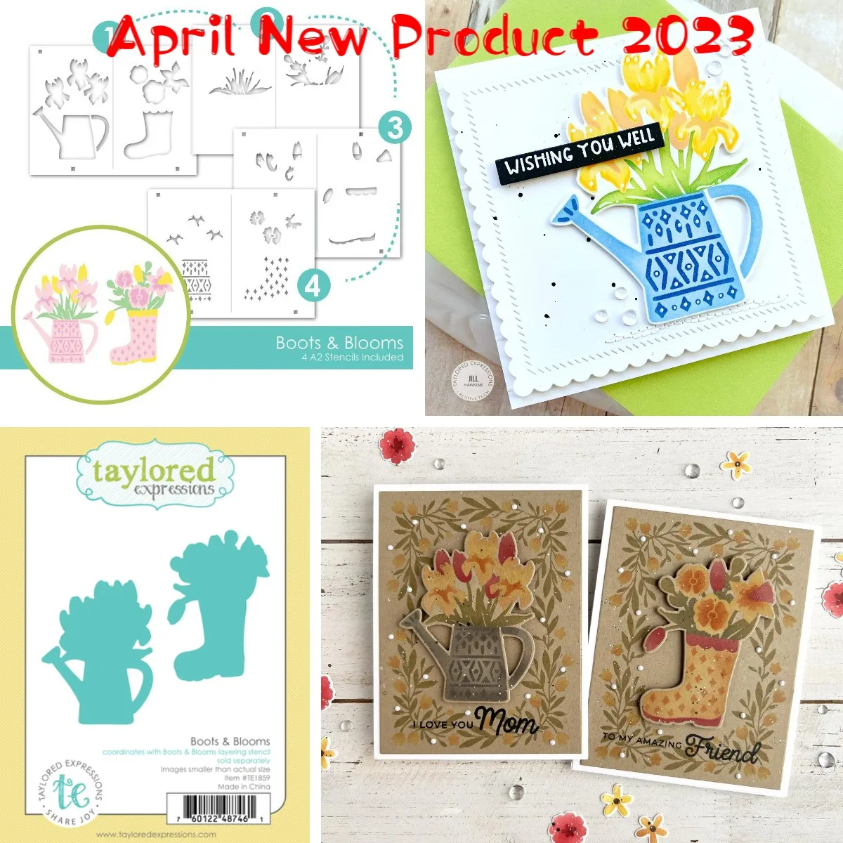Boots & Blooms 2023 Metal Cutting Dies Stencils for Scrapbooking Stamp Photo Album Decorative Embossing Cut Die DIY Paper Cards
Boots & Blooms 2023 Metal Cutting Dies Stencils for Scrapbooking Stamp Photo Album Decorative Embossing Cut Die DIY Paper Cards