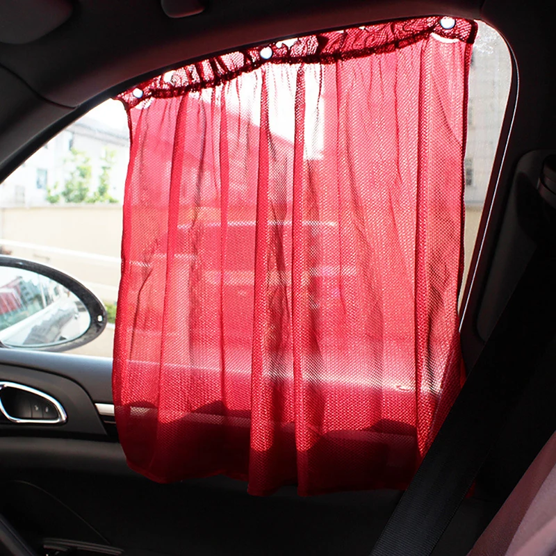 New Auto Car Protection Window Curtain Sun Shade With Suction Cup Black Universal Car Sunshade Sunscreen Block Curtain
New Auto Car Protection Window Curtain Sun Shade With Suction Cup Black Universal Car Sunshade Sunscreen Block Curtain