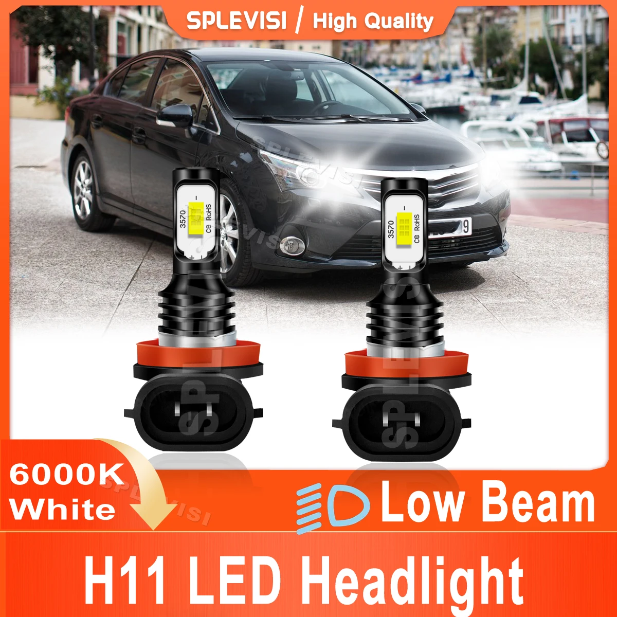 2x H11 светодиодные фары ближнего света 70 Вт 8000LM ярко-белые для Toyota Avensis T27 2009 2010 2011 2012 2013 2014 2015 2016 автомобильный свет
2x H11 светодиодные фары ближнего света 70 Вт 8000LM ярко-белые для Toyota Avensis T27 2009 2010 2011 2012 2013 2014 2015 2016 автомобильный свет