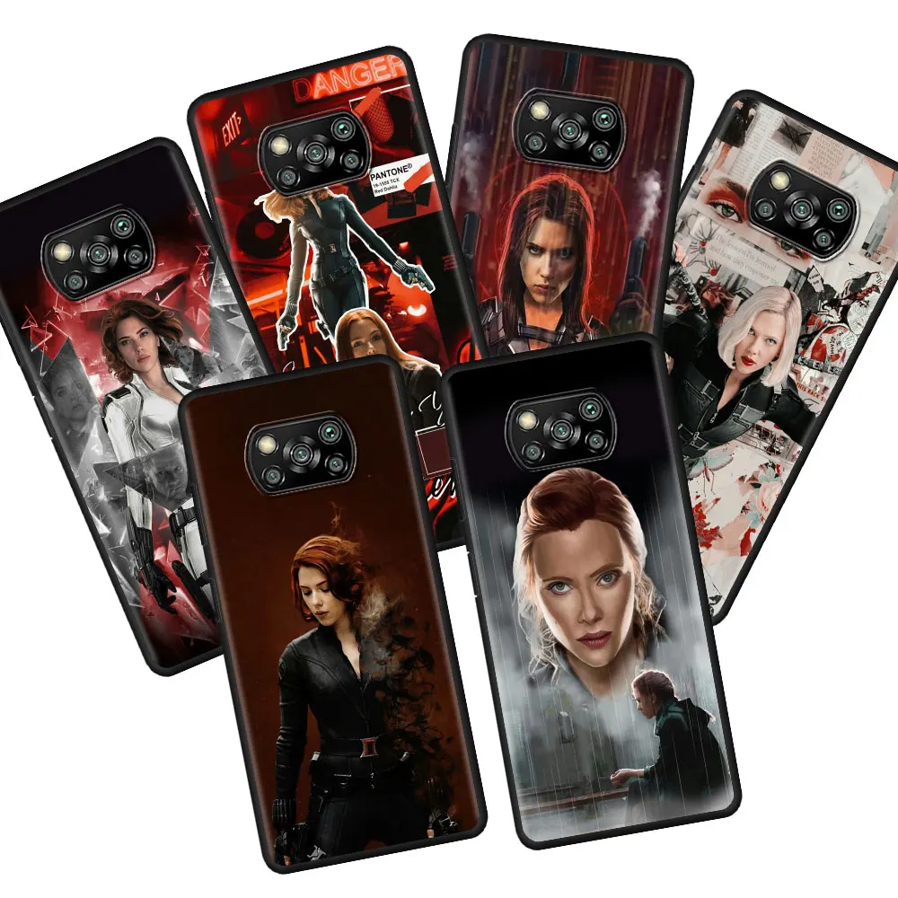 Phone Silicone Case for Xiaomi Poco M3 F3 X3 NFC Mi 10T 11 11T Lite Pro Mi10T X4Pro Mi9T MiNote10Lite Soft Black Widow
Phone Silicone Case for Xiaomi Poco M3 F3 X3 NFC Mi 10T 11 11T Lite Pro Mi10T X4Pro Mi9T MiNote10Lite Soft Black Widow