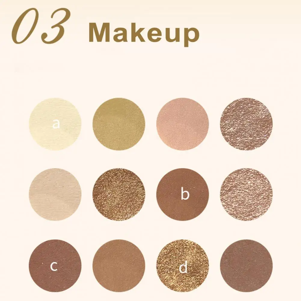 Makeup Eye Shadows Multi-color Stage Makeup Eyeshadow Palette with Mirror 69 Shades for Film Studios Desired Looks Beautiful Eye
Makeup Eye Shadows Multi-color Stage Makeup Eyeshadow Palette with Mirror 69 Shades for Film Studios Desired Looks Beautiful Eye