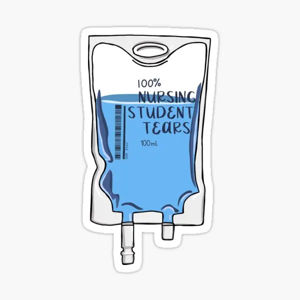 Nursing Student Tears Original 5PCS Stickers for Decor Laptop Living Room Luggage Cartoon Anime Background Kid Print Funny
Nursing Student Tears Original 5PCS Stickers for Decor Laptop Living Room Luggage Cartoon Anime Background Kid Print Funny