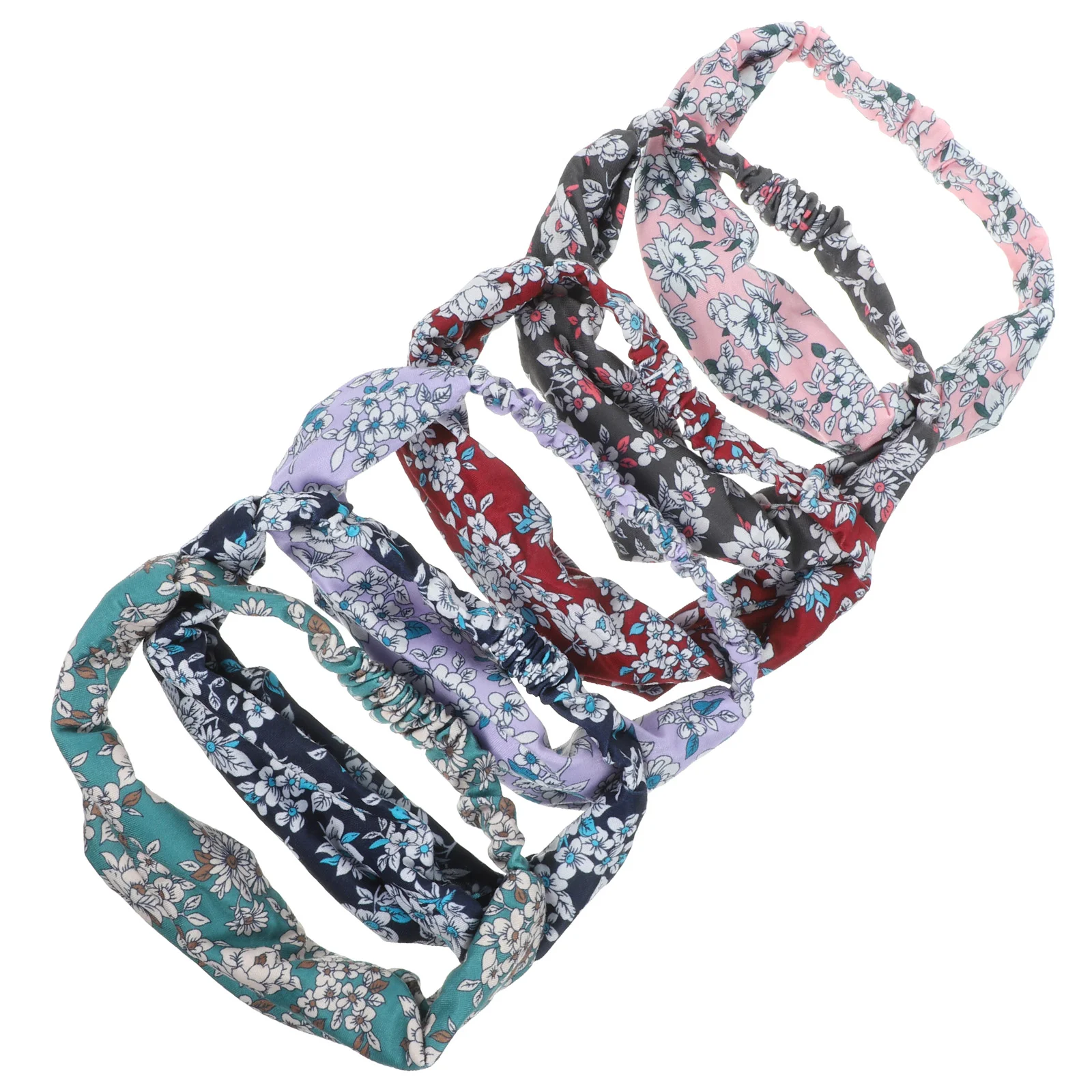 6pcs Fitness Headbands Floral Headband Women Yoga Headwrap Elastic Running Hairband
6pcs Fitness Headbands Floral Headband Women Yoga Headwrap Elastic Running Hairband