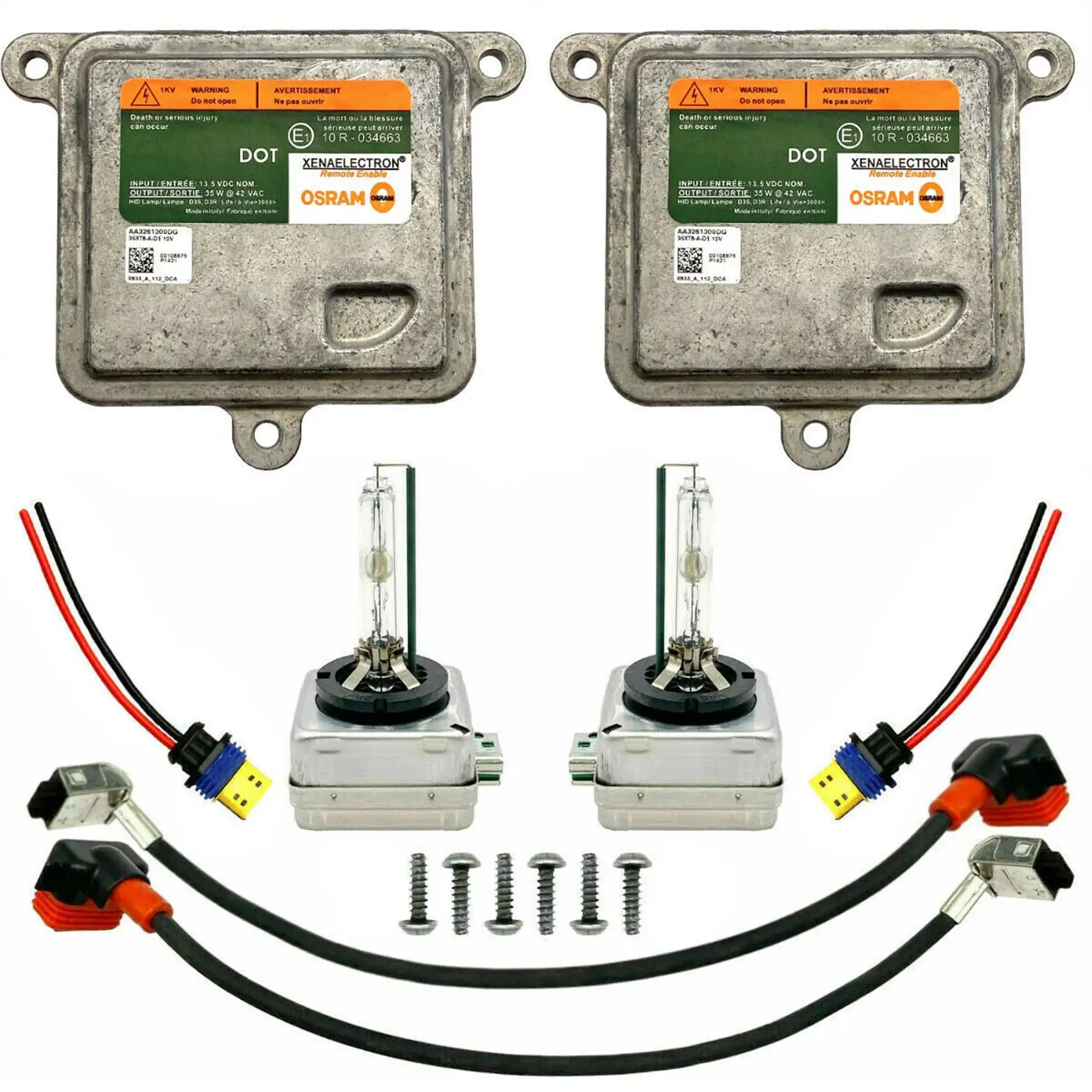 For 17-21 Dodge Charger Xenon Ballast D3S Bulb Wire Kit Control Unit Module 68214398AG 68214399AG L0000D3S L000000D3S
For 17-21 Dodge Charger Xenon Ballast D3S Bulb Wire Kit Control Unit Module 68214398AG 68214399AG L0000D3S L000000D3S