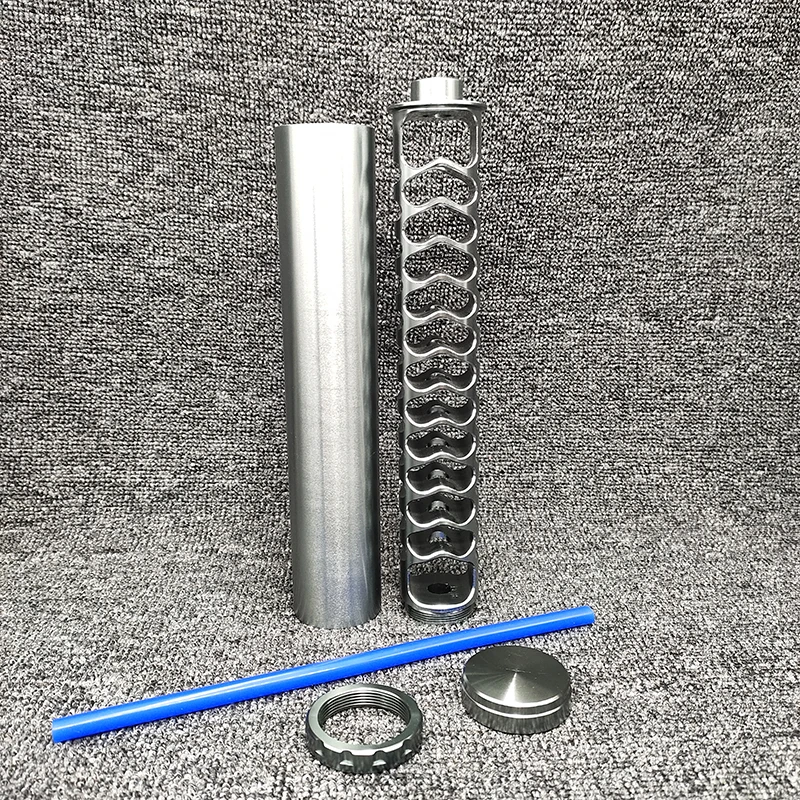 10" Spiral 1/2-28 5/8-24 Single Core Aluminum Tube Car Fuel Filter Solvent Trap For NAPA 4003 WIX 24003 Filters
10" Spiral 1/2-28 5/8-24 Single Core Aluminum Tube Car Fuel Filter Solvent Trap For NAPA 4003 WIX 24003 Filters